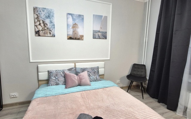 Апартаменты Стильная Студия в Новом Пушкино