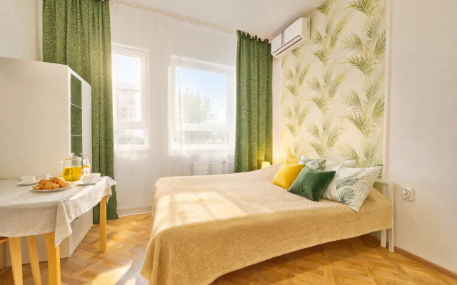 Апартаменты Максимум стандарт у моря