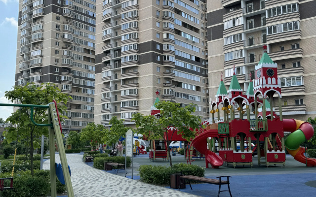 V Tsentre Zhk Komfort+ Apartments