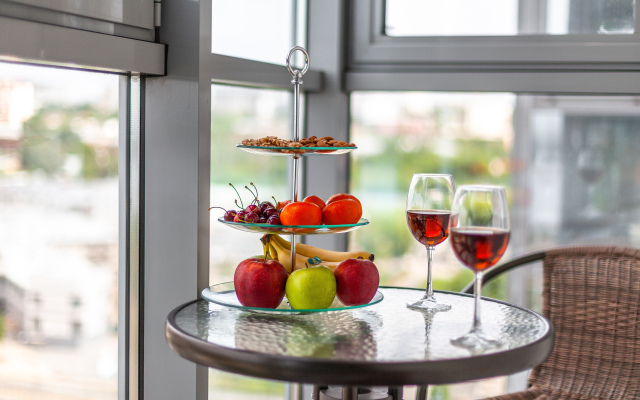 Апартаменты Видовая квартира в центре Самары