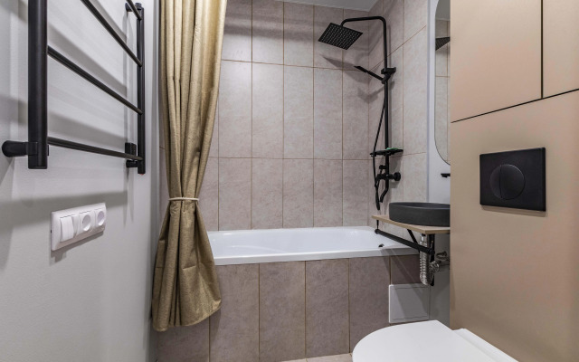 BeGuest na naberezhnoj reki Iseti Flat