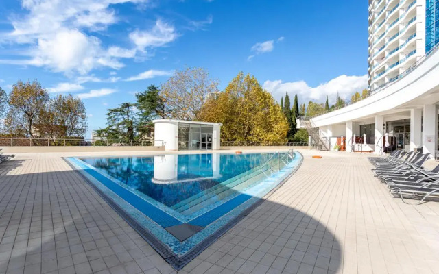 S Vidom Na More Zhk Ideal Khaus Flat