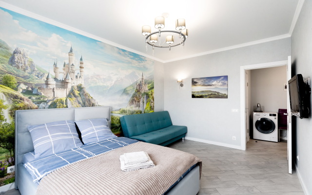 Semejnaya Klassicheskogo Tipa na Poberezhe Baltijskogo Morya Flat