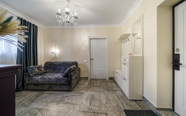 Квартира стильная двухкомнатная в историческом центре города