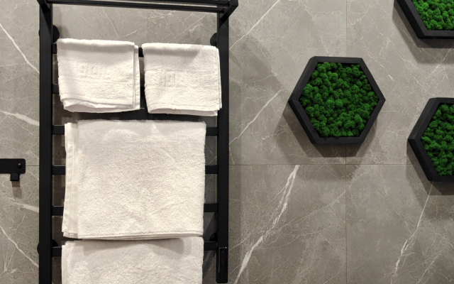 Квартира с видом на Свиягу Sweet Home  Aqua