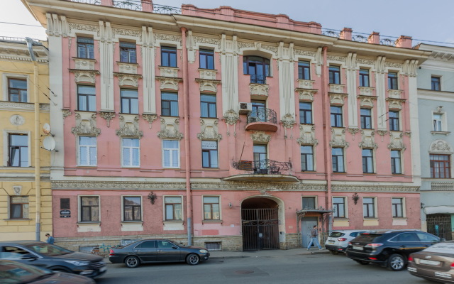 Апартаменты River view Fontanka 85