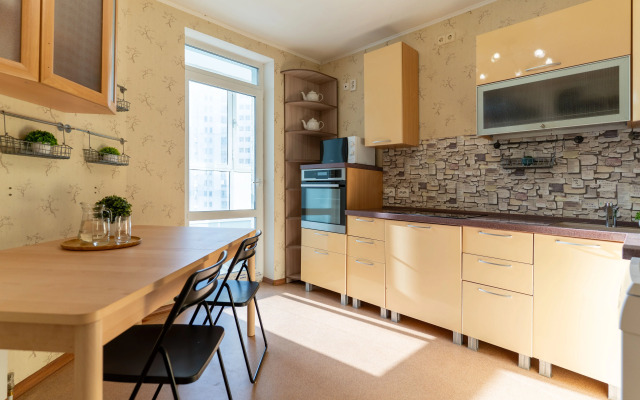 Апартаменты Трёхкомнатные Stepanenkov для 5 Гостей на Татищева 49