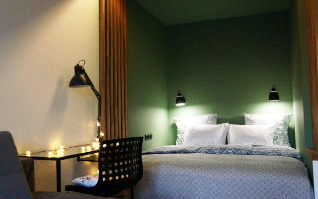 Апартаменты Green Apartments с Подземным Паркингом