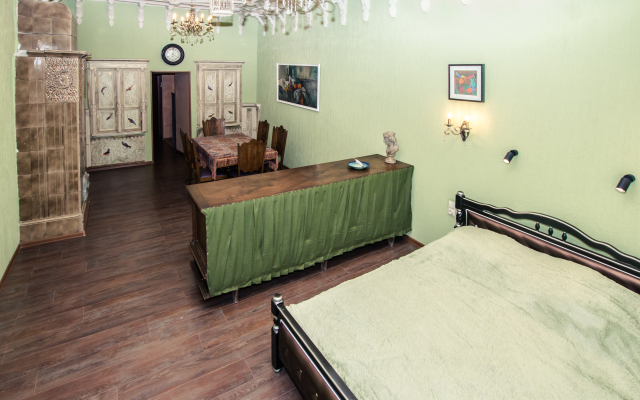 Apartment-museum in the heart of Vyborg