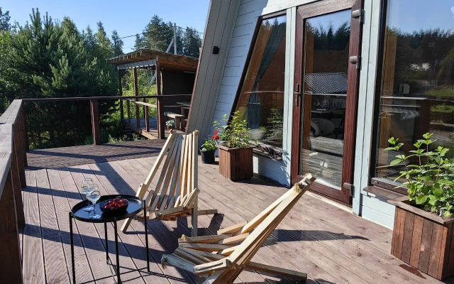 A-Frame S Saunoy U Igory Private House
