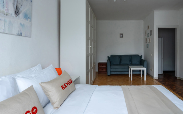 Апартаменты KeyGo #1071 Ключ к Центру Москвы