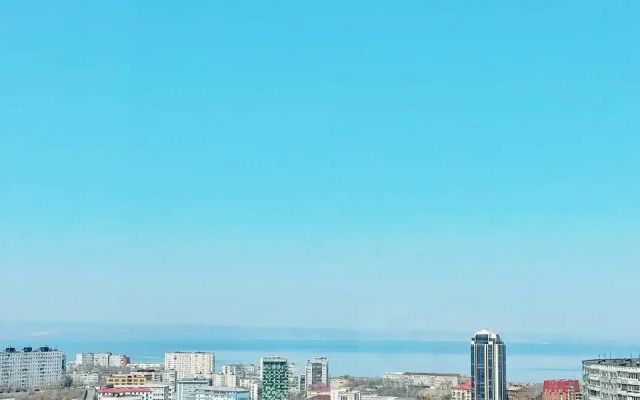 Квартира Уютная Двушка Рядом с Центром Вид на Море