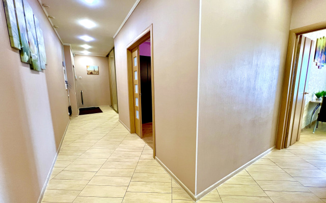 Апартаменты двухкомнатные на 11 Этаже в ЖК Современник с видом на реку Волгу