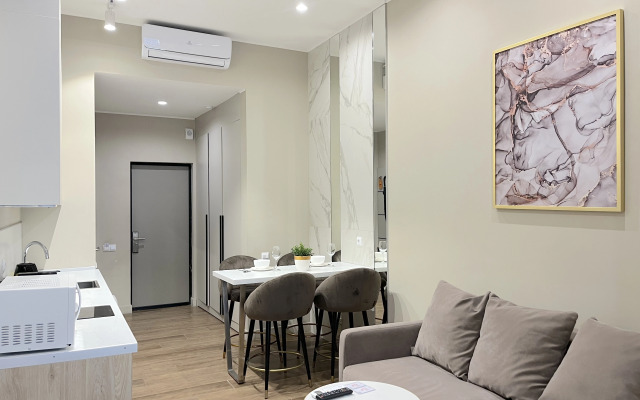 Апартаменты inSochi с видом на Навагинскую N438