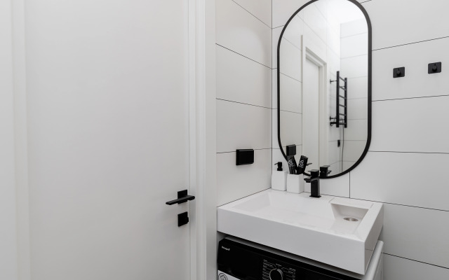 Апартаменты Эстетская студия рядом с Лукойл Ареной