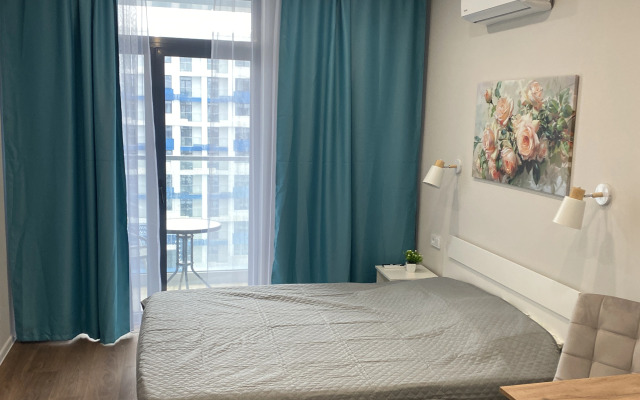 Uyutnaya Studiya V Sochi Flat