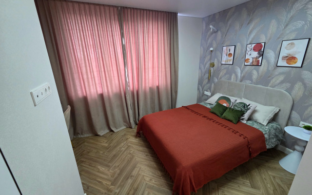 Квартира Стильная с Красивым Видом