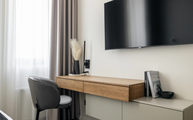 Апартаменты Family City трехкомнатные