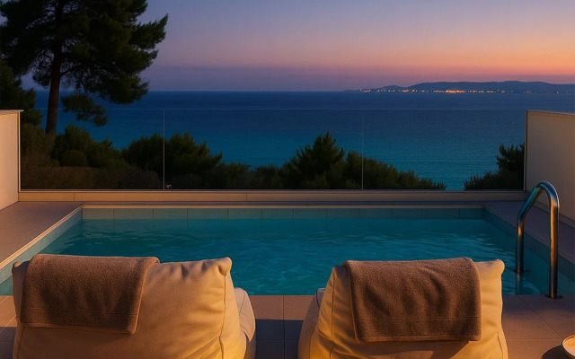 Отель Gloria luxury suites