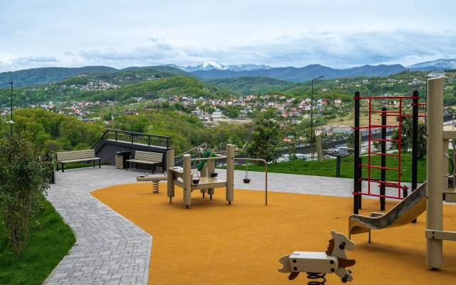 Квартира УК Атмосфера Солнце с видом на горы