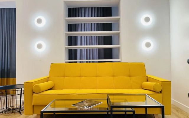 Апартаменты Apartburo Студио в бельэтаже у моря