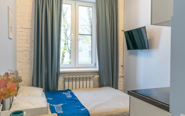 Апартаменты Уютная Студия у Таврического Сада