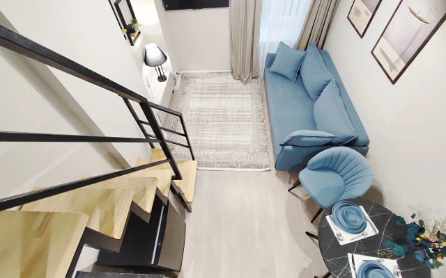 Квартира Двухуровневая на Бауманской