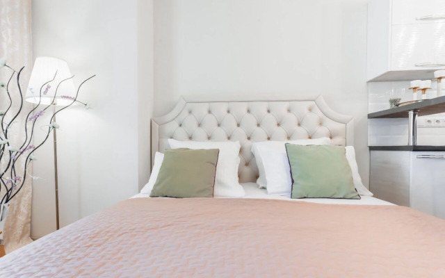 Квартира Студия в Элитном ЖК Белый Ангeл нa Нaбepежной