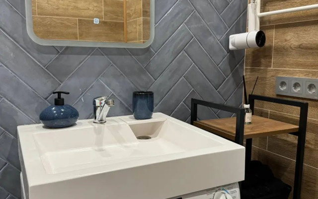 Квартира Студия 27 м² 2 кровати