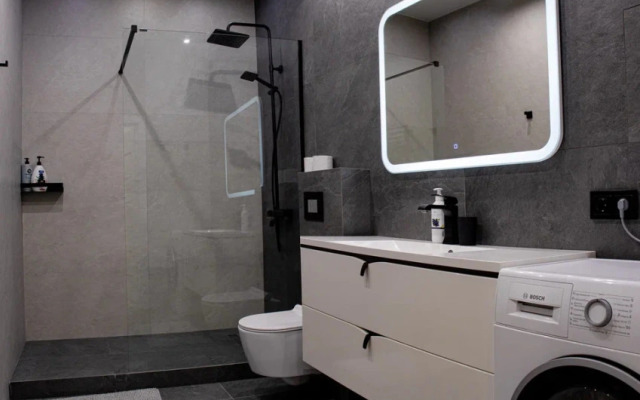 Апартаменты Центр, парковая зона, новый дом, охраняемая парковка, Колибри#24 1