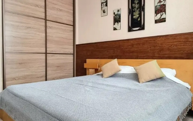 Квартира двухкомнатная c видом на парк Краснодара