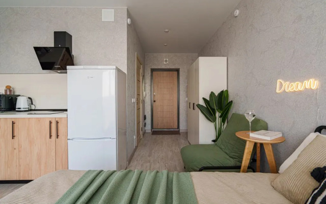 Квартира Светлая красивая уютная