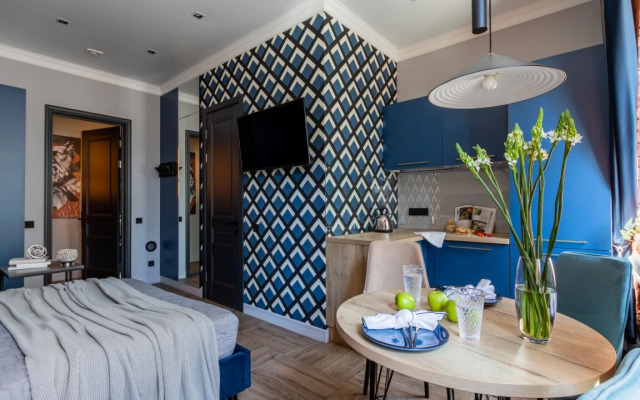 Апартаменты Let Your Flat Lampada