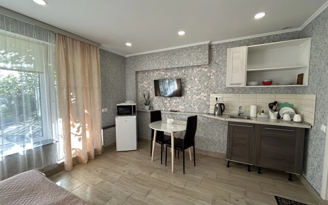 Апартаменты с панорамным окном