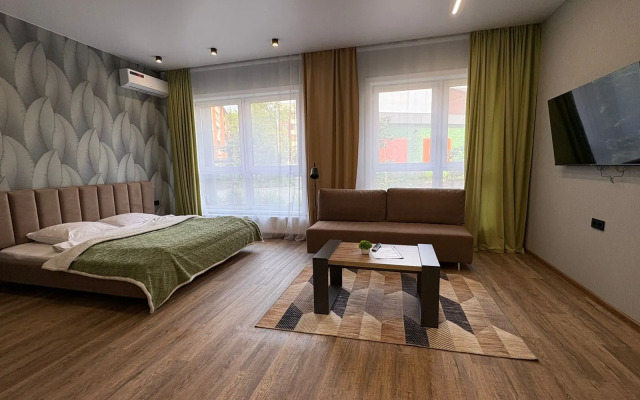 Lyuks V Zhk Strizhi Siti S Konditsionerom Flat