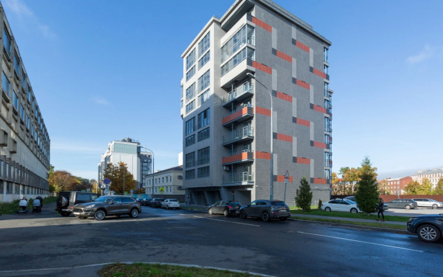 Navy na Vasilyevskom Ostrove Satin Home Apartment