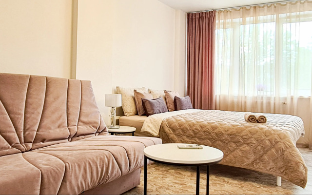 Апартаменты Двухкомнатные на Советской 10Л