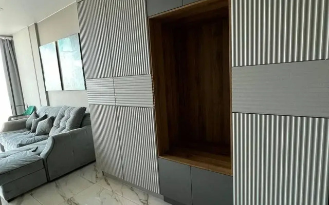 Апартаменты Апартаменты-кинотеатр Москва-Сити Neva Towers