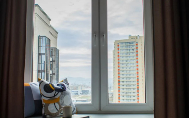 Квартира Современная через дорогу от Кардиоцентра