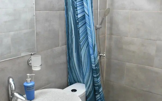 Kvartira-studiya s Lodzhiej na Sinel'nikova 1 Flat