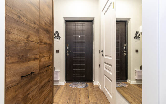 Апартаменты Дизайнерская Студия в ЖК Самолёт