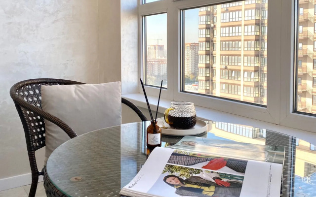 Квартира Стильная и уютная