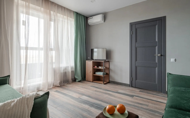 Dvukhkomnatnyye V Molzhaninovo U Aeroporta Apartments