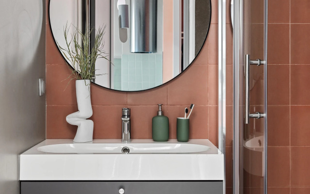 Апартаменты Евродвушка в ЖК Ультра Сити