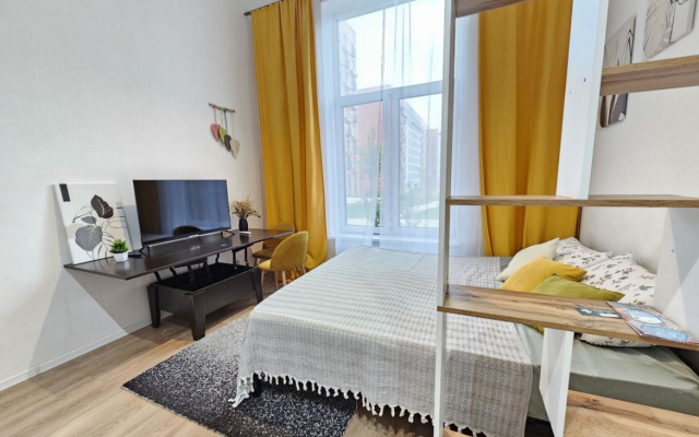 Апартаменты на улице Усадебный парк 1