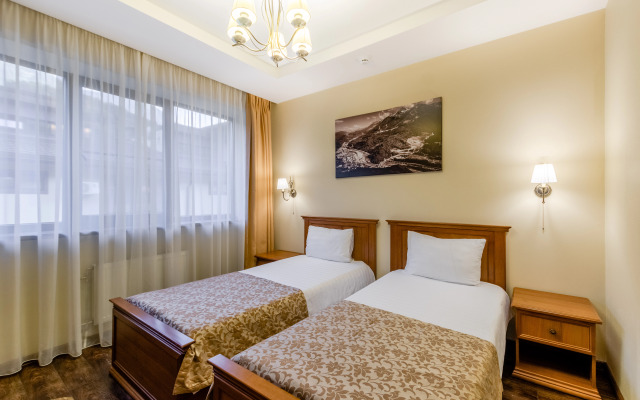 Serdze Polyany Mountain Villas villa