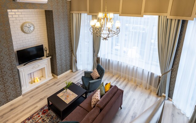 Апартаменты D на Чайковского с одной спальней №2