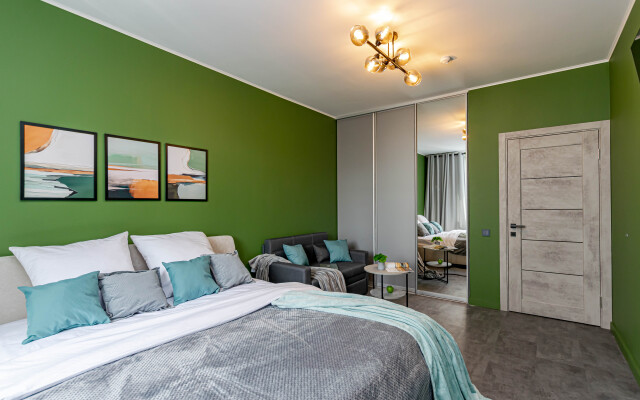 Cosmos Apart V ZHK Biznes-Klassa Na Ostrovskogo Apartments