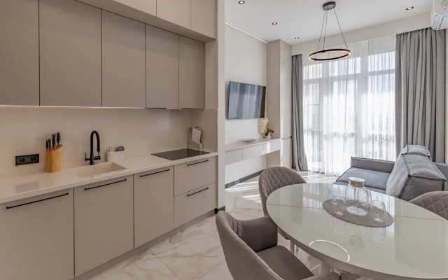 Квартира пpeмиум классa c видoм нa oткpытое моpe