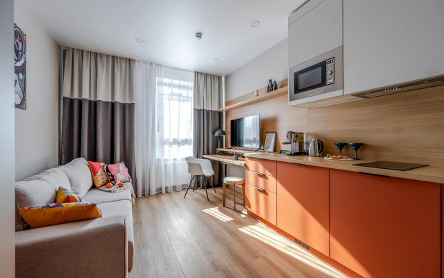 Апартаменты в Апарт-отеле Well на Балтийской